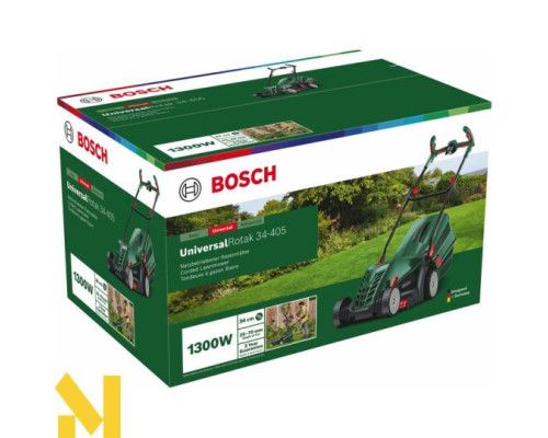 Газонокосарка Bosch UniversalRotak 34-405
