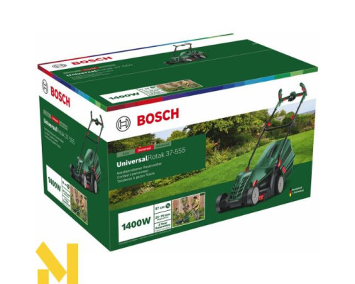 Газонокосарка Bosch UniversalRotak 37-555