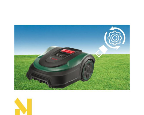Газонокосарка-робот Bosch Indego 400