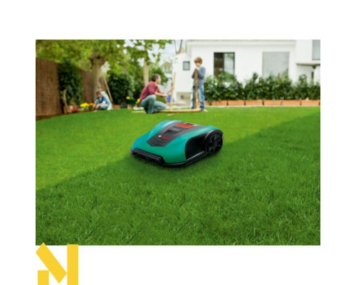 Газонокосарка-робот Bosch Indego S+ 400