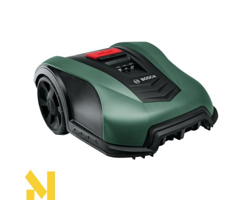 Газонокосарка-робот Bosch Indego S+ 400