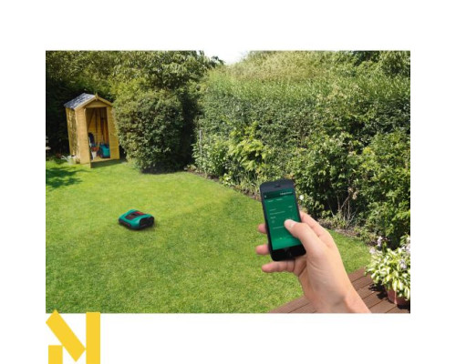 Газонокосарка-робот Bosch Indego S+ 400