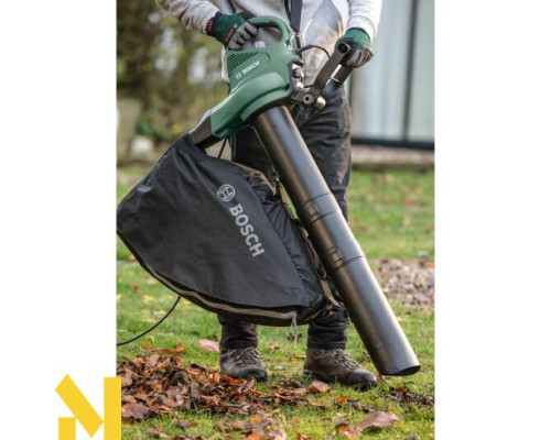 Пилосос-повітродувка садова електрична Bosch UniversalGardenTidy
