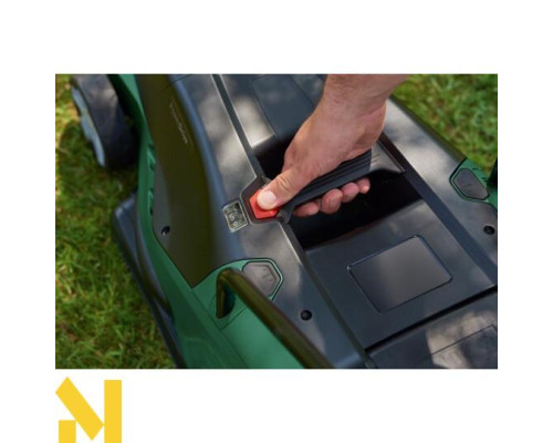 Газонокосарка електрична Bosch UniversalRotak 450