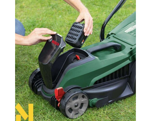 Газонокосарка акумуляторна Bosch CityMower 18V-32-200