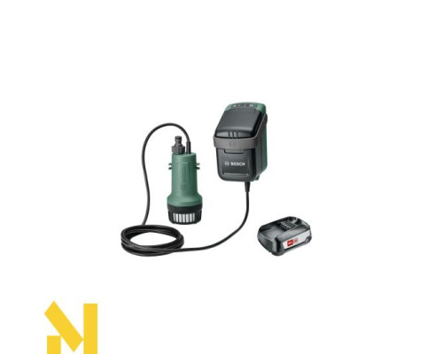 Насос акумуляторний Bosch GardenPump 18