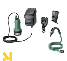 Насос акумуляторний Bosch GardenPump 18