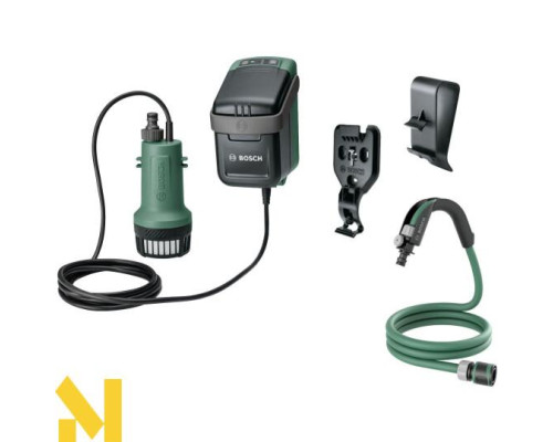 Насос акумуляторний Bosch GardenPump 18