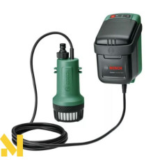 Насос занурювальний акумуляторний Bosch GardenPump 18V-2000