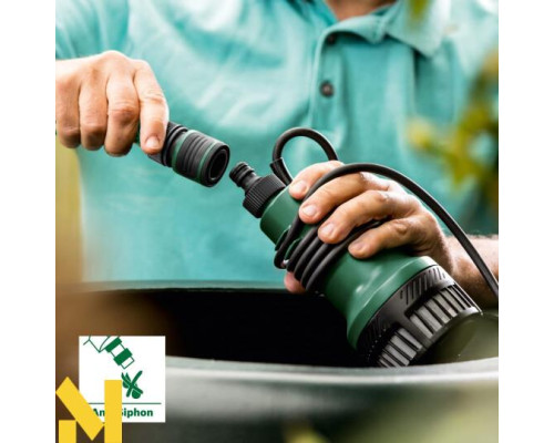 Насос занурювальний акумуляторний Bosch GardenPump 18V-2000