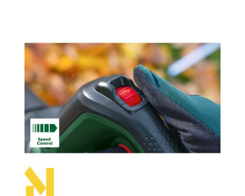 Повітродувка садова акумуляторна Bosch AdvancedLeafBlower