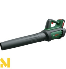 Повітродувка садова акумуляторна Bosch AdvancedLeafBlower
