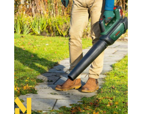 Повітродувка садова акумуляторна Bosch AdvancedLeafBlower