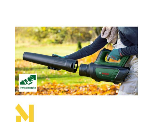Повітродувка садова акумуляторна Bosch AdvancedLeafBlower