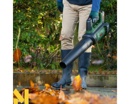 Повітродувка садова акумуляторна Bosch AdvancedLeafBlower