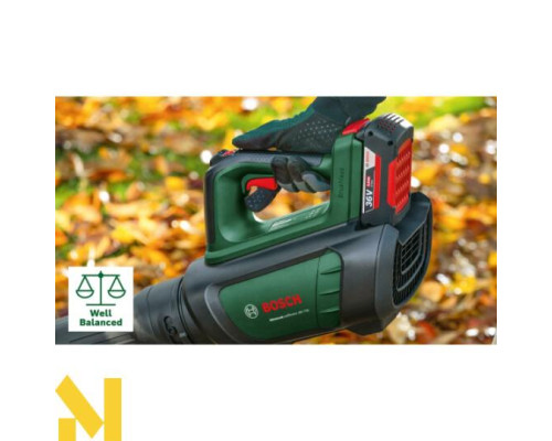 Повітродувка садова акумуляторна Bosch AdvancedLeafBlower 36V-750 (без АКБ та ЗП)