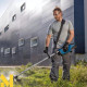 Тример акумуляторний Bosch GRT 18V-33 Professional (без АКБ та ЗП)