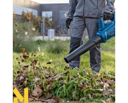 Повітродувка акумуляторна Bosch GBL 18V-750 Professional (без АКБ та ЗП)