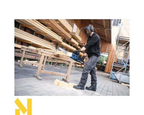 Пила ланцюгова акумуляторна Bosch GKE 18V-40 (без АКБ та ЗП)