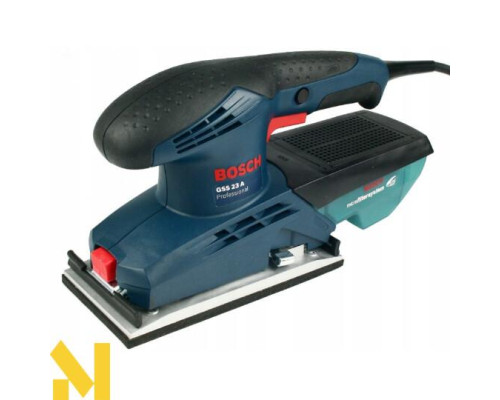 Шліфмашина вібраційна Bosch GSS 23 A