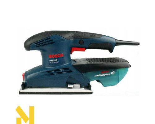 Шліфмашина вібраційна Bosch GSS 23 A