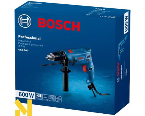 Дриль ударний Bosch GSB 600 Professional