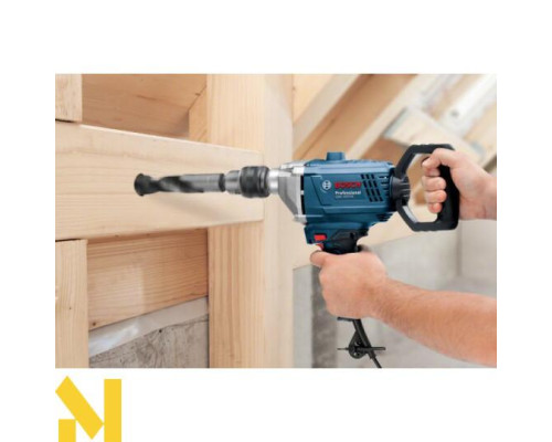 Дриль-міксер Bosch GBM 1600 RE (06011B0000)