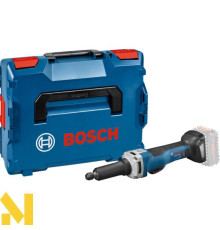 Шліфмашина пряма акумуляторна Bosch GGS 18V-23 PLC L-BOXX Professional (без АКБ та ЗП)