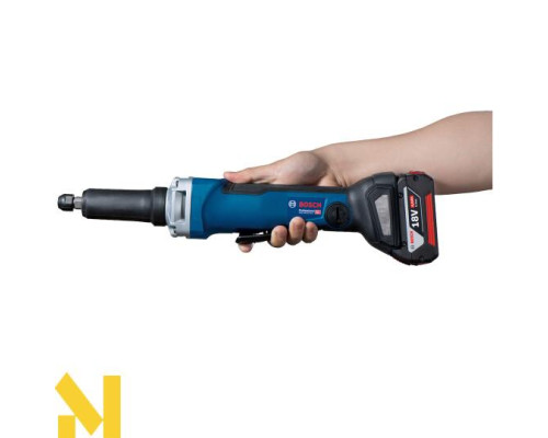 Шліфмашина пряма акумуляторна Bosch GGS 18V-23 PLC L-BOXX Professional (без АКБ та ЗП)
