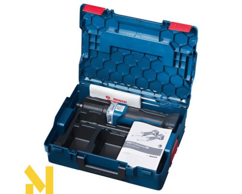 Шліфмашина пряма акумуляторна Bosch GGS 18V-23 PLC L-BOXX Professional (без АКБ та ЗП)