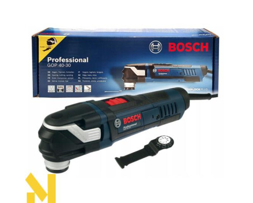 Багатофункціональний інструмент (реноватор) Bosch GOP 40-30
