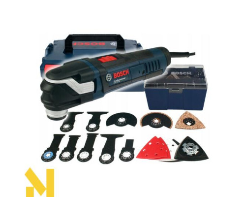 Багатофункціональний інструмент (реноватор) Bosch GOP 40-30 Professional Multi-Cutter L-BOXX