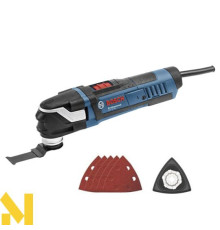 Багатофункціональний інструмент (реноватор) Bosch GOP 40-30