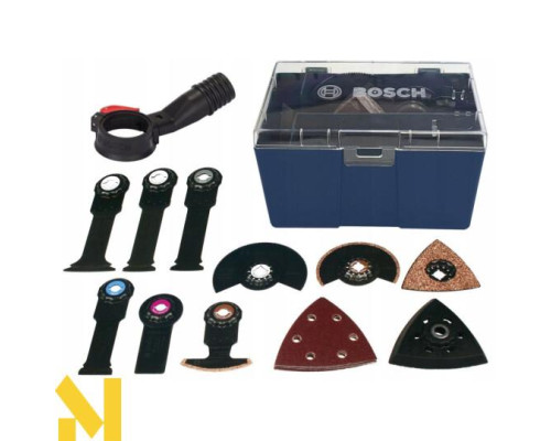 Багатофункціональний інструмент (реноватор) Bosch GOP 55-36 Professional Multi-Cutter L-BOXX