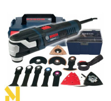 Багатофункціональний інструмент (реноватор) Bosch GOP 55-36 Professional Multi-Cutter L-BOXX