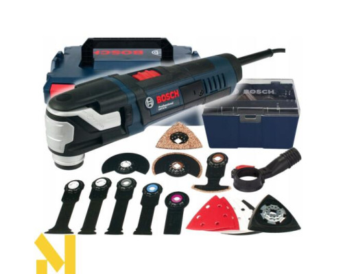 Багатофункціональний інструмент (реноватор) Bosch GOP 55-36 Professional Multi-Cutter L-BOXX
