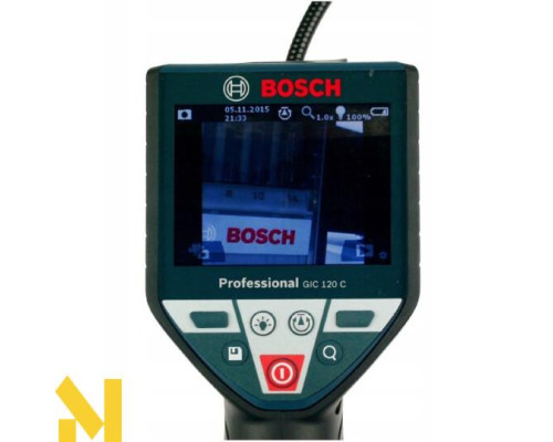 Камера інспекційна акумуляторна Bosch GIC 120 C Professional