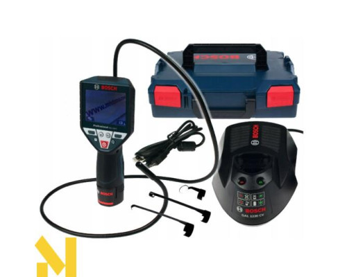 Камера інспекційна акумуляторна Bosch GIC 120 C Professional L-BOXX