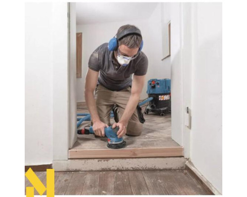 Шліфмашина ексцентрикова Bosch GET 55-125 Professional