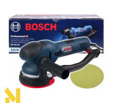 Шліфмашина ексцентрикова Bosch GET 55-125 Professional