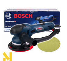 Шліфмашина ексцентрикова Bosch GET 75-150 Professional