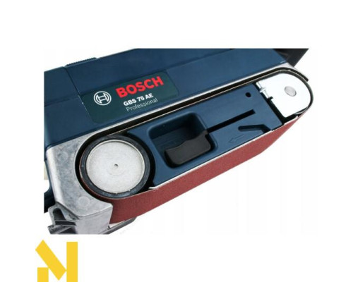 Шліфмашина стрічкова Bosch GBS 75 AE