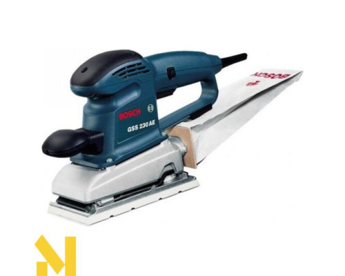Шліфмашина вібраційна Bosch GSS 230 AE