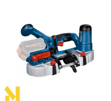 Пила стрічкова акумуляторна Bosch GCB 18V-63 (без АКБ та ЗП)