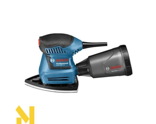 Шліфмашина багатофункціональна Bosch GSS 160-1