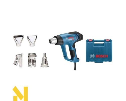 Фен технічний Bosch GHG 23-66 KIT