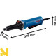 Шліфмашина пряма Bosch GGS 30 LPS Professional