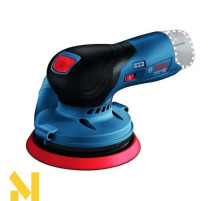 Шліфмашина ексцентрикова акумуляторна Bosch GEX 12V-125 (без АКБ та ЗП)