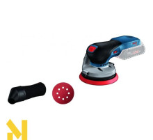 Шліфмашина ексцентрикова акумуляторна Bosch GEX 18V-125 (без АКБ та ЗП)