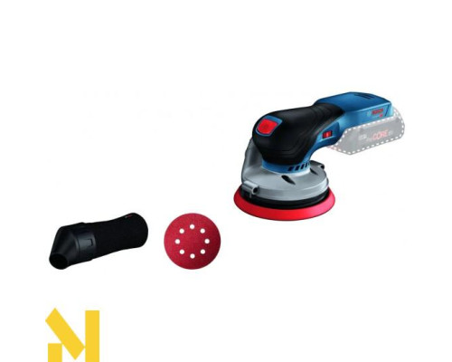 Шліфмашина ексцентрикова акумуляторна Bosch GEX 18V-125 (без АКБ та ЗП)